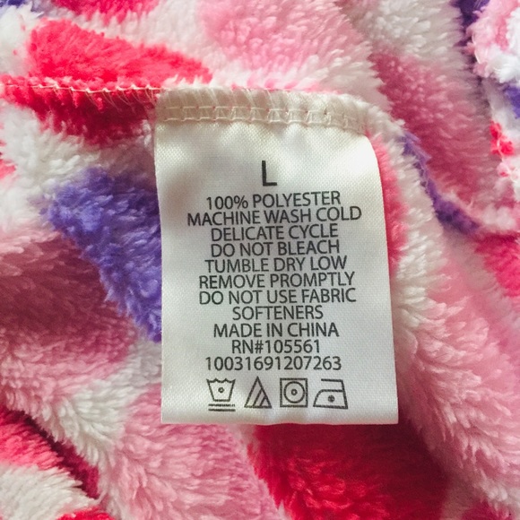 💜 Valentine’s Day Ruffle Robe💗 - Picture 8 of 8